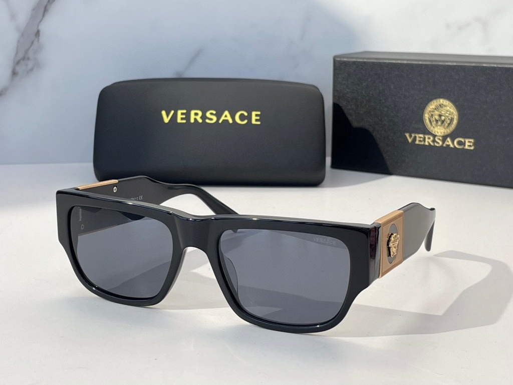 Versace Sunglasses Fashion Versace Sports Leisure Sunglasses V80103 - Default Title - View 1