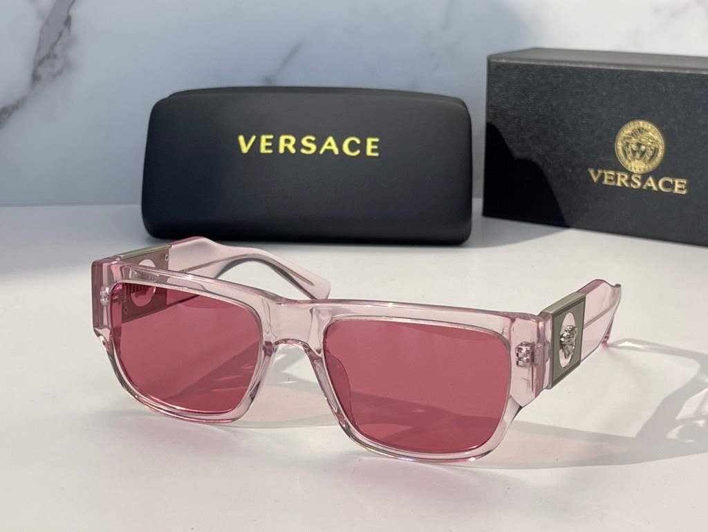 Versace Sunglasses Fashion Versace Sports Leisure Sunglasses V80104 - Default Title - View 1