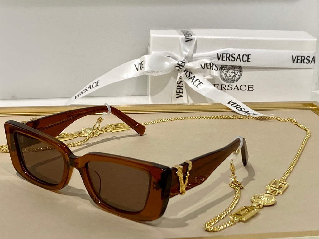 Versace Sunglasses Fashion Versace Sports Leisure Sunglasses V80011 - Default Title - View 1