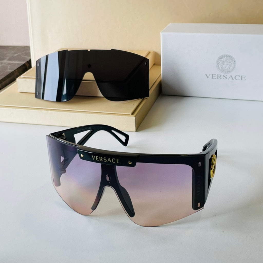 Versace Sunglasses Fashion Versace Sports Leisure Sunglasses V80024 - Default Title - View 1