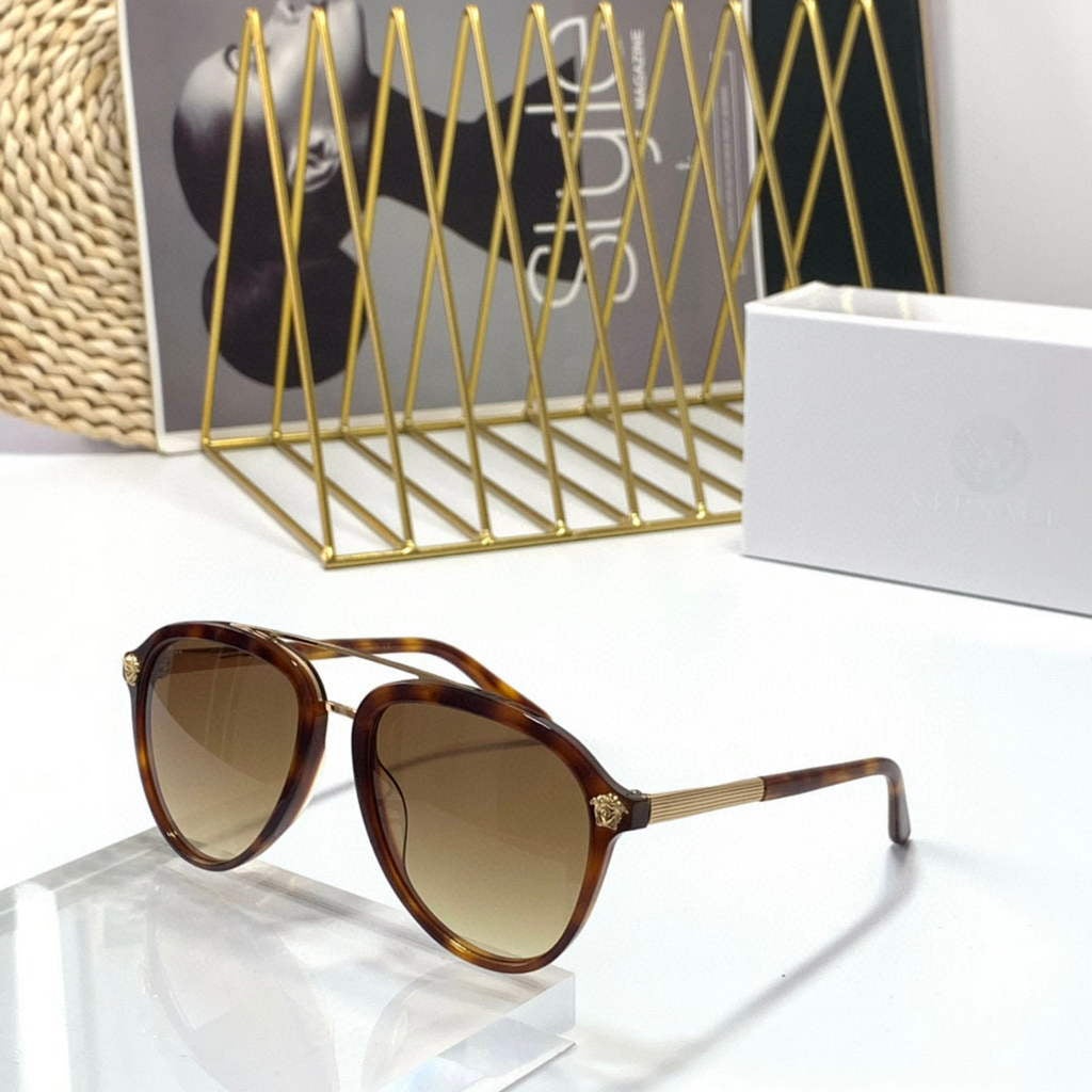 Versace Sunglasses Fashion Versace Sports Leisure Sunglasses V80030 - Default Title - View 1
