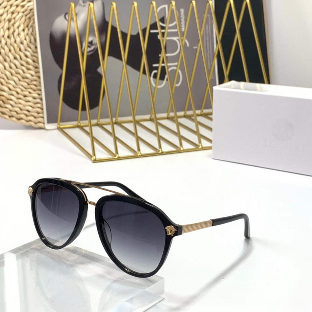 Versace Sunglasses Fashion Versace Sports Leisure Sunglasses V80031 - Default Title - View 1
