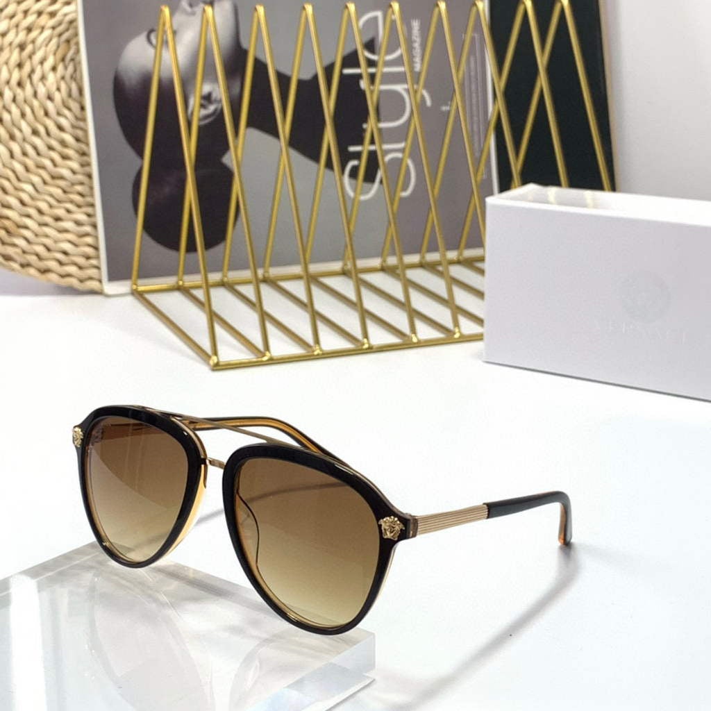 Versace Sunglasses Fashion Versace Sports Leisure Sunglasses V80032 - Default Title - View 1