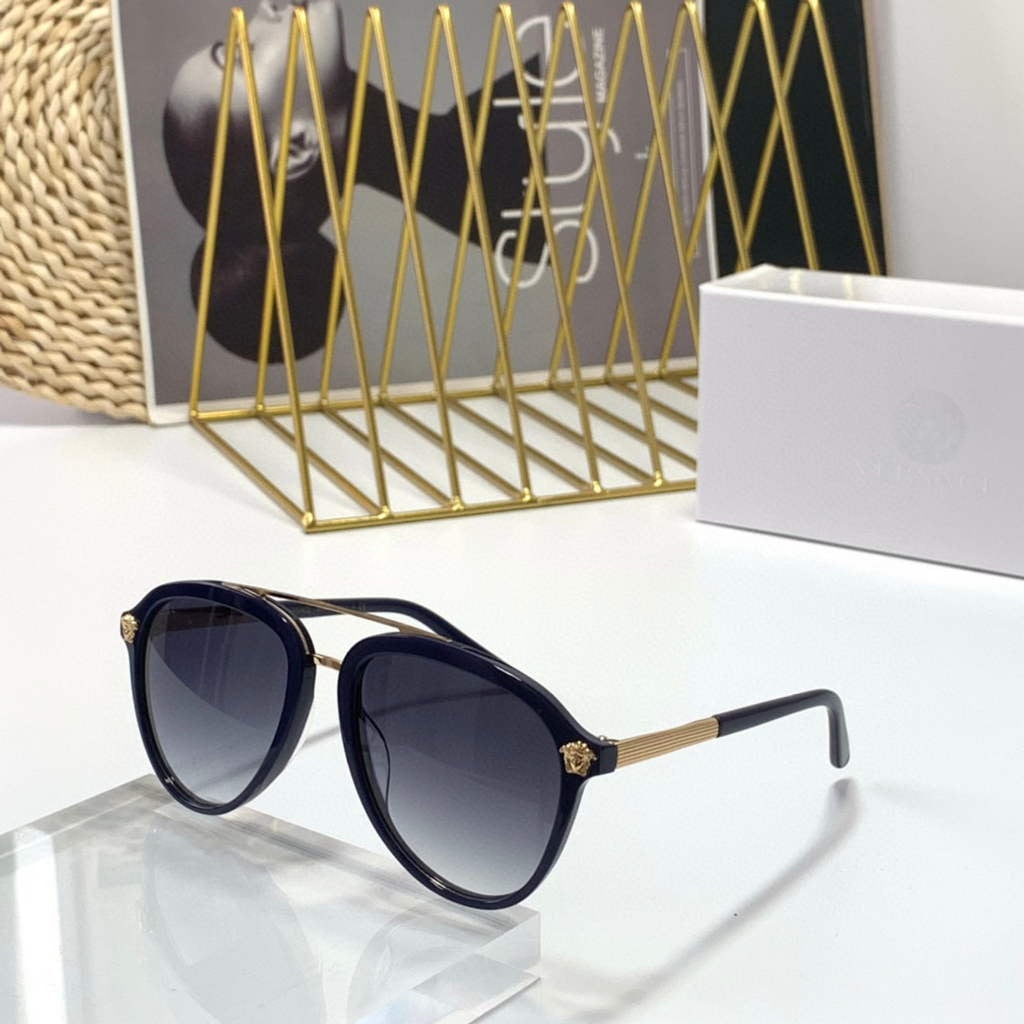 Versace Sunglasses Fashion Versace Sports Leisure Sunglasses V80033 - Default Title - View 1