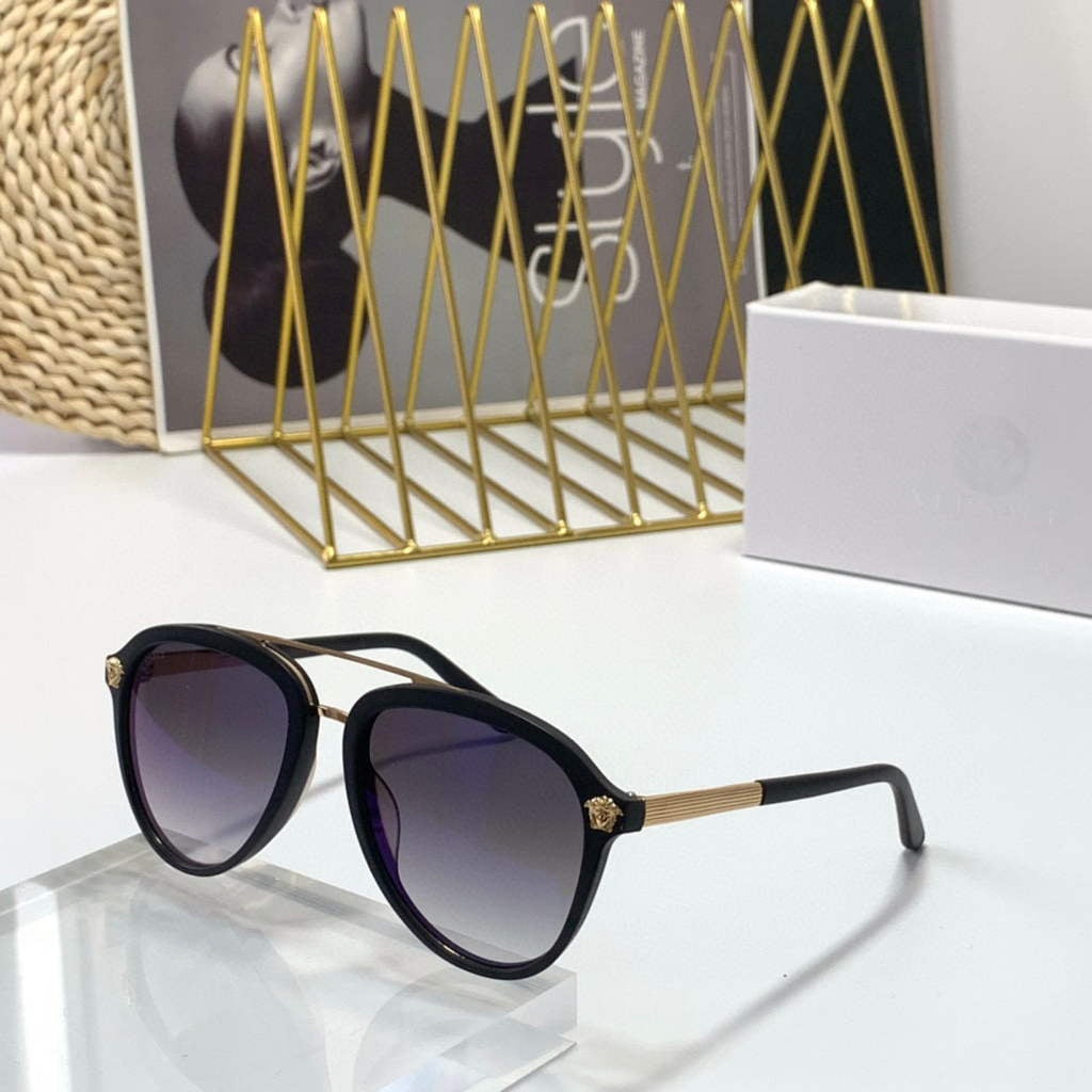 Versace Sunglasses Fashion Versace Sports Leisure Sunglasses V80035 - Default Title - View 1