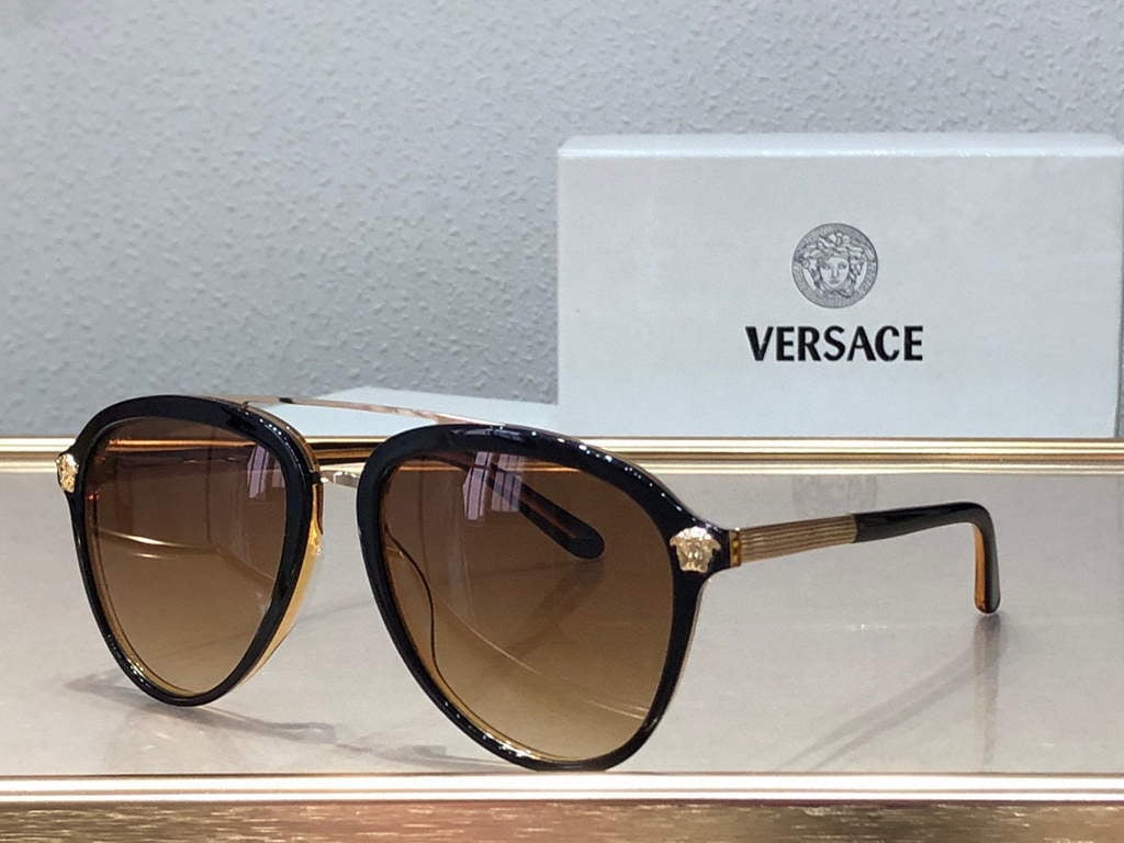 Versace Sunglasses Fashion Versace Sports Leisure Sunglasses V80050 - Default Title - View 1