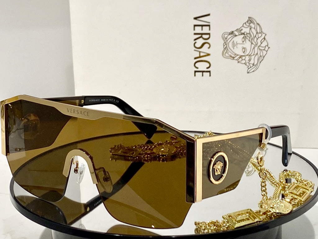 Versace Sunglasses Fashion Versace Sports Leisure Sunglasses V80053 - Default Title - View 1
