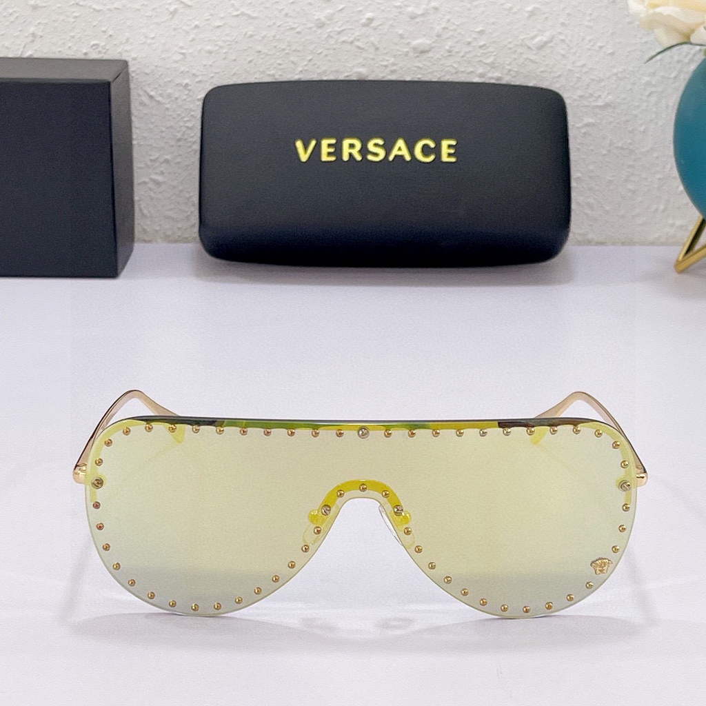 Versace Sunglasses Fashion Versace Sports Leisure Sunglasses V80065