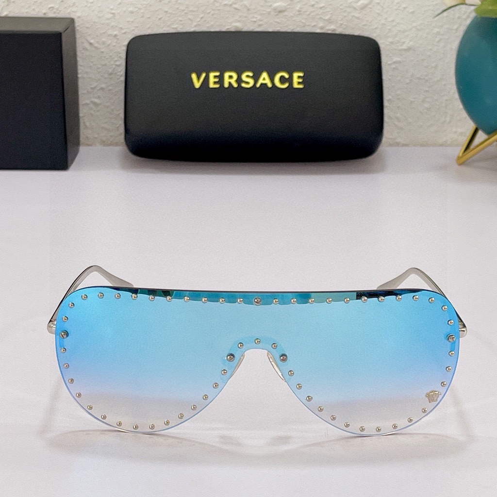 Versace Sunglasses Fashion Versace Sports Leisure Sunglasses V80066 - Default Title - View 1