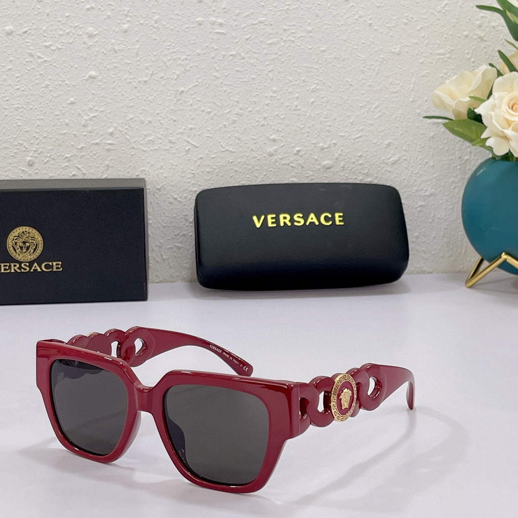 Versace Sunglasses Fashion Versace Sports Leisure Sunglasses V80079 - Default Title - View 1