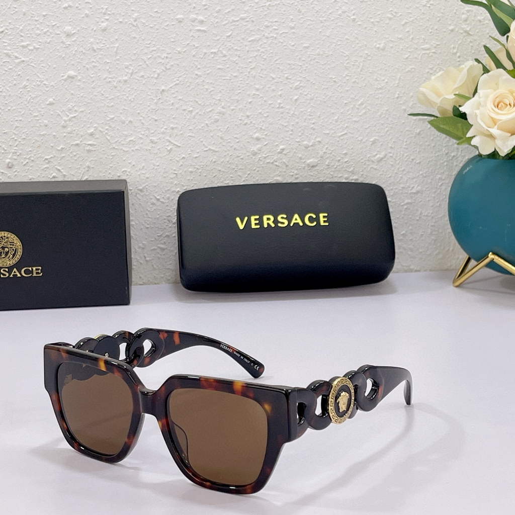 Versace Sunglasses Fashion Versace Sports Leisure Sunglasses V80080 - Default Title - View 1