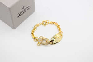 Vivienne Westwood Bracelet Fashion Designer Jewelry V805075 - Default Title - View 1