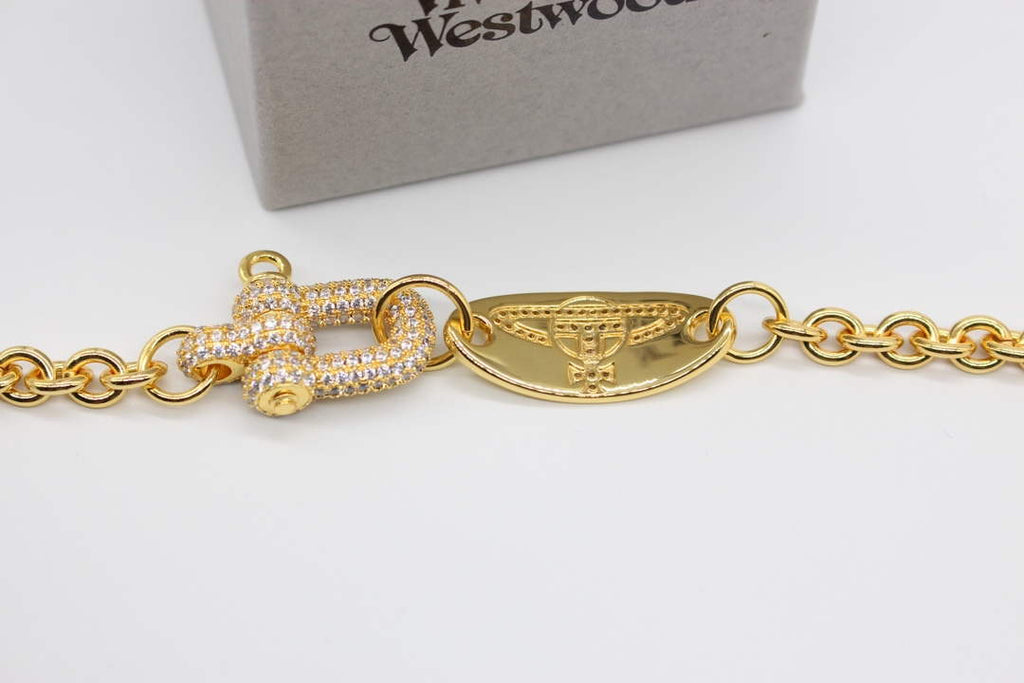 Vivienne Westwood Bracelet Fashion Designer Jewelry V805075