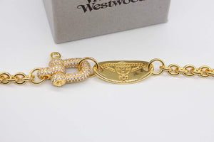 Vivienne Westwood Bracelet Fashion Designer Jewelry V805075 - Default Title - View 3