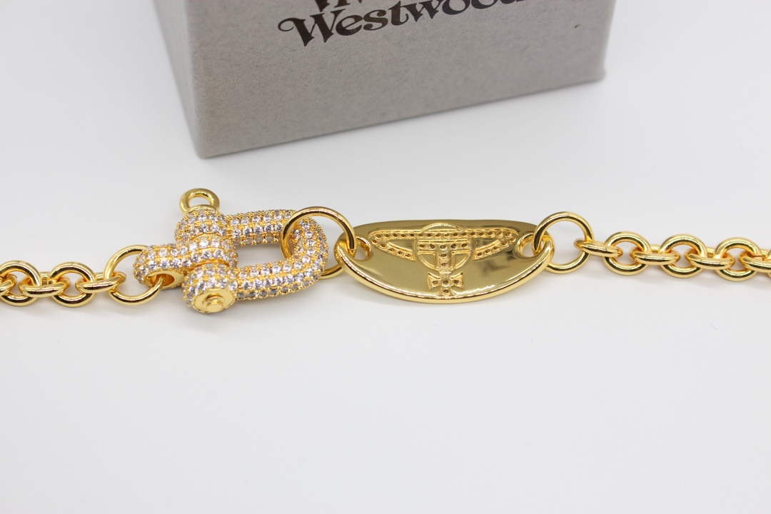 Vivienne Westwood Bracelet Fashion Designer Jewelry V805075
