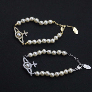 Vivienne Westwood Bracelet Fashion Designer Jewelry V805076 - Default Title - View 2