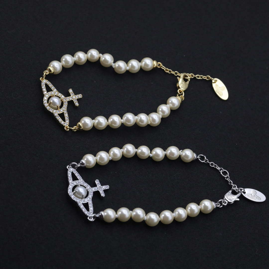 Vivienne Westwood Bracelet Fashion Designer Jewelry V805077