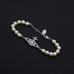Vivienne Westwood Bracelet Fashion Designer Jewelry V805076 - Default Title - View 1