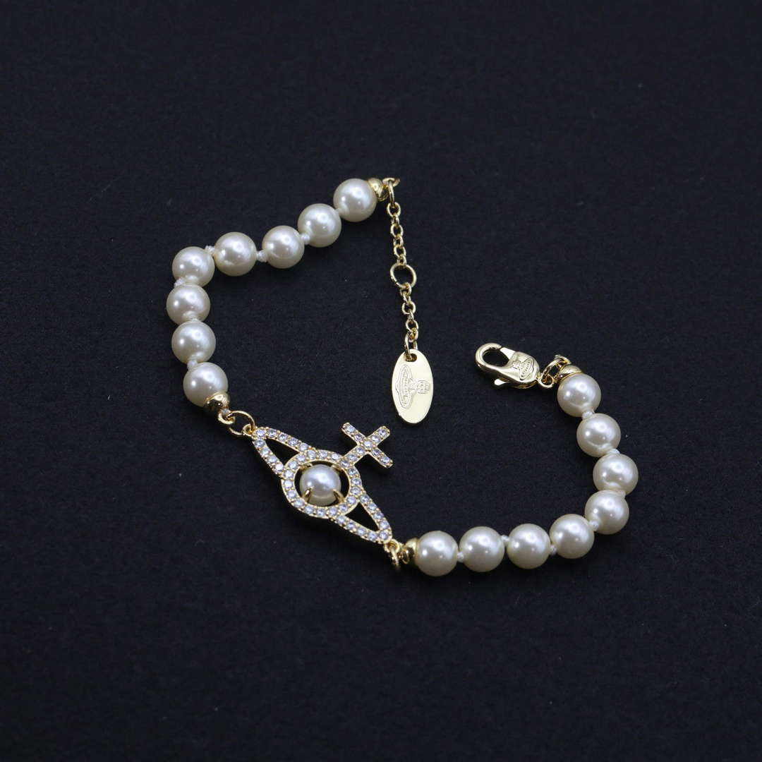 Vivienne Westwood Bracelet Fashion Designer Jewelry V805077