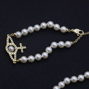 Vivienne Westwood Bracelet Fashion Designer Jewelry V805077 - Default Title - View 5