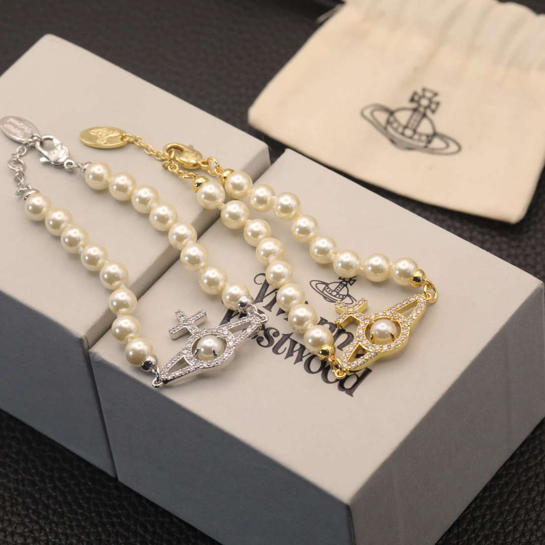 Vivienne Westwood Bracelet Fashion Designer Jewelry V805077