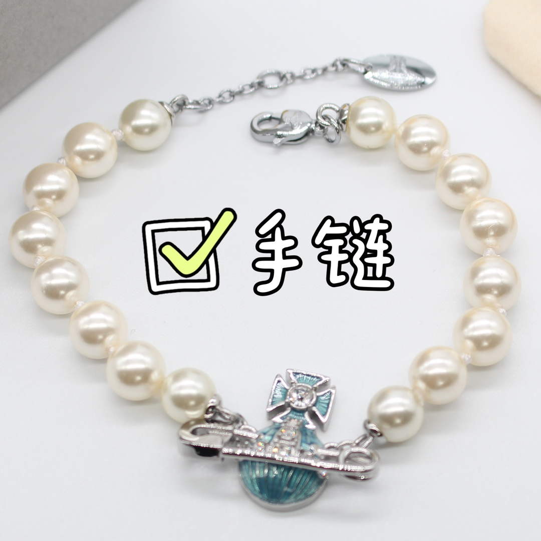 Vivienne Westwood Bracelet Fashion Designer Jewelry V805078
