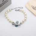 Vivienne Westwood Bracelet Fashion Designer Jewelry V805078 - Default Title - View 1