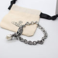 Vivienne Westwood Bracelet Fashion Designer Jewelry V805079 - Default Title - View 1