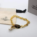 Vivienne Westwood Bracelet Fashion Designer Jewelry V805080 - Default Title - View 1