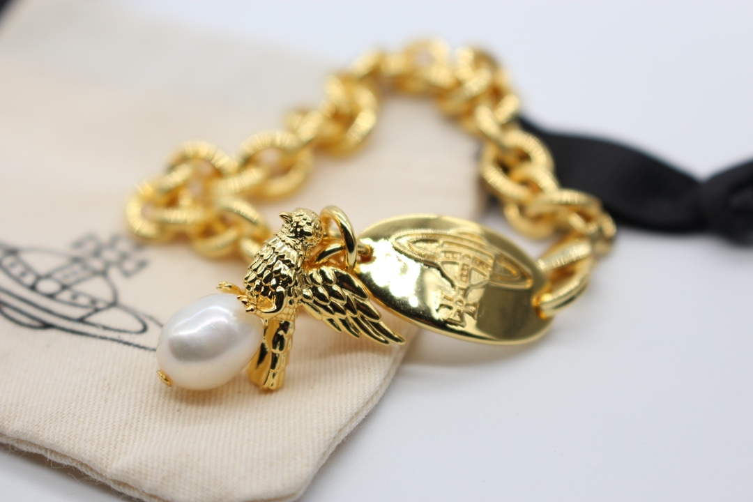 Vivienne Westwood Bracelet Fashion Designer Jewelry V805080