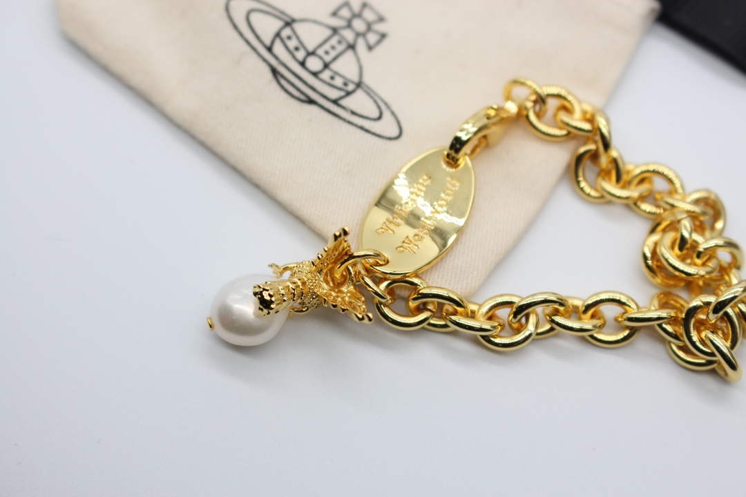 Vivienne Westwood Bracelet Fashion Designer Jewelry V805080