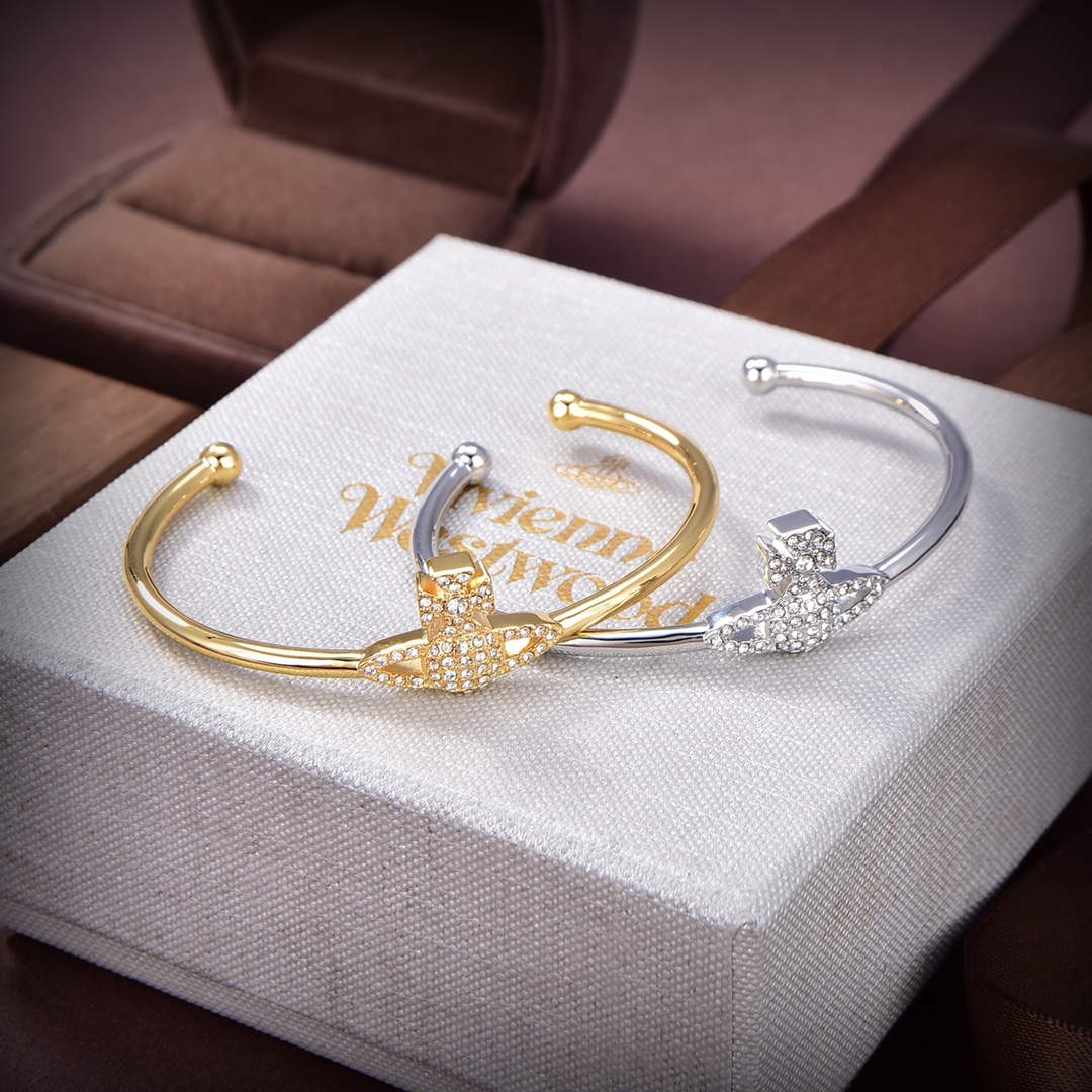 Vivienne Westwood Bracelet Fashion Designer Jewelry V805082