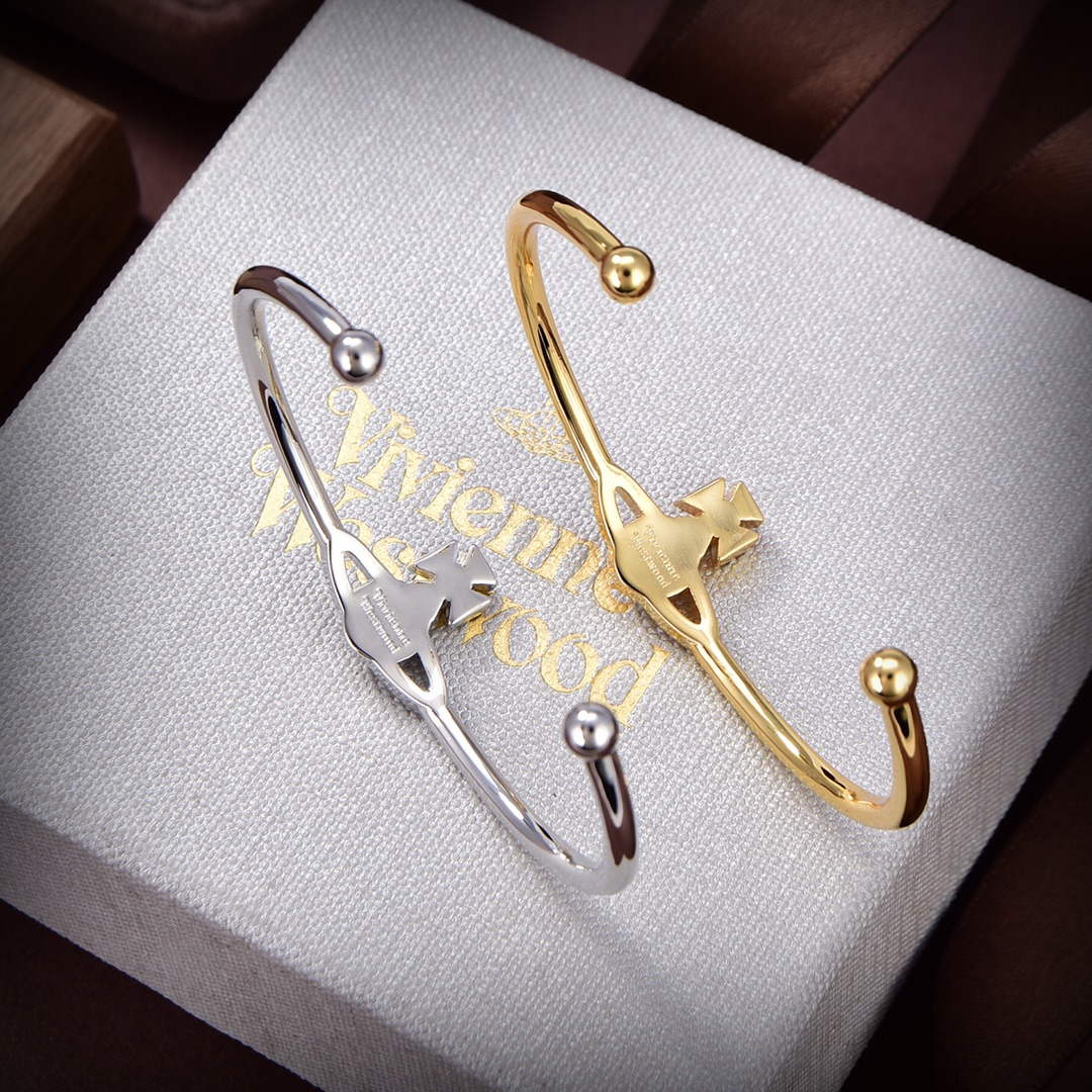 Vivienne Westwood Bracelet Fashion Designer Jewelry V805081