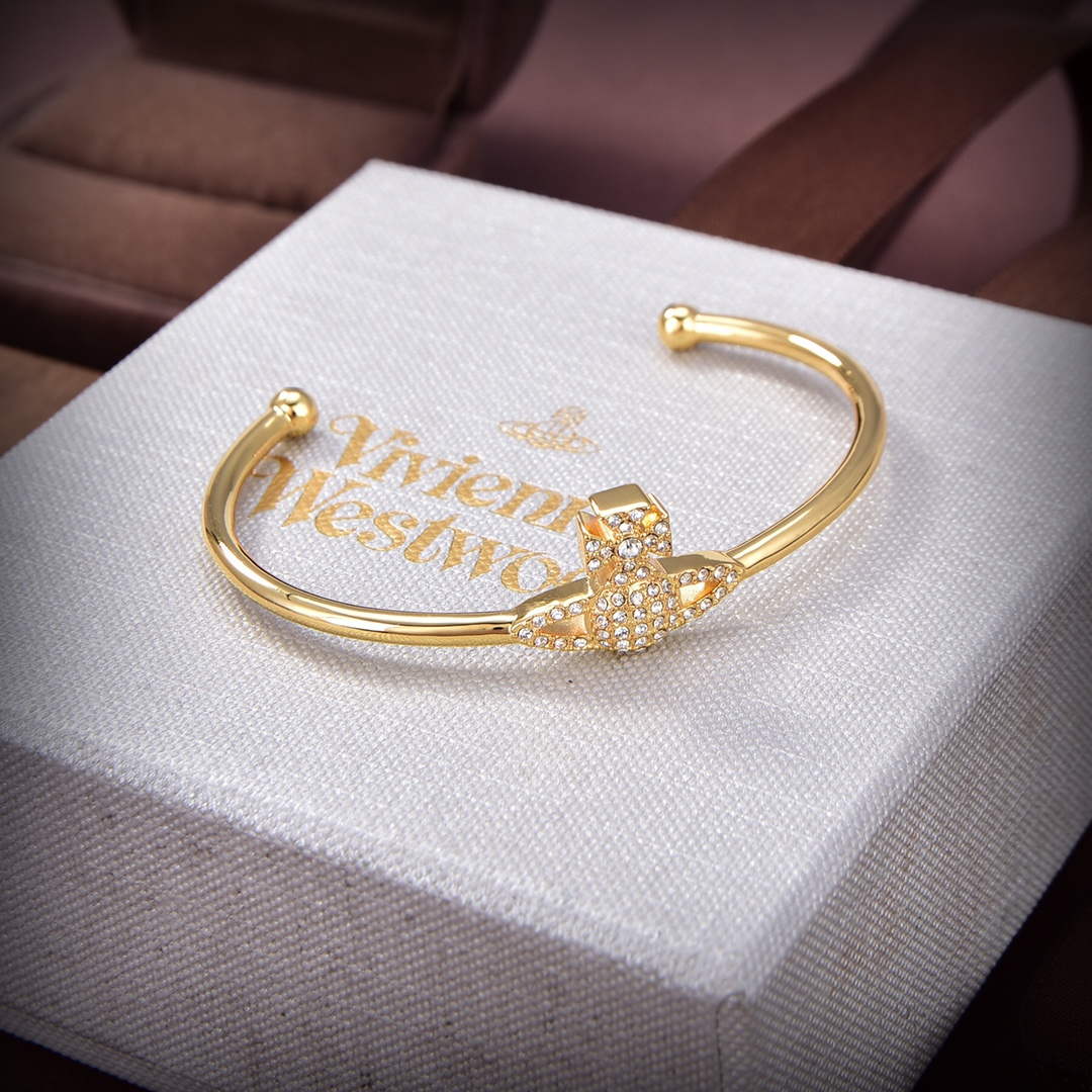 Vivienne Westwood Bracelet Fashion Designer Jewelry V805081