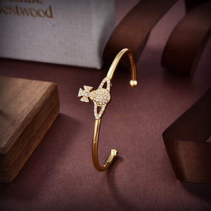 Vivienne Westwood Bracelet Fashion Designer Jewelry V805081 - Default Title - View 1