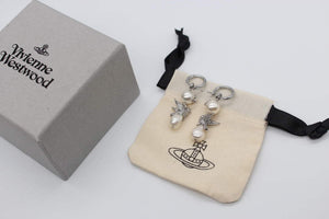 Vivienne Westwood Earrings Fashion Designer Jewelry V805083 - Default Title - View 1