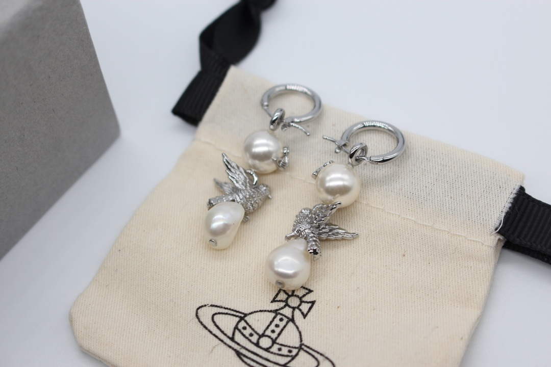 Vivienne Westwood Earrings Fashion Designer Jewelry V805083