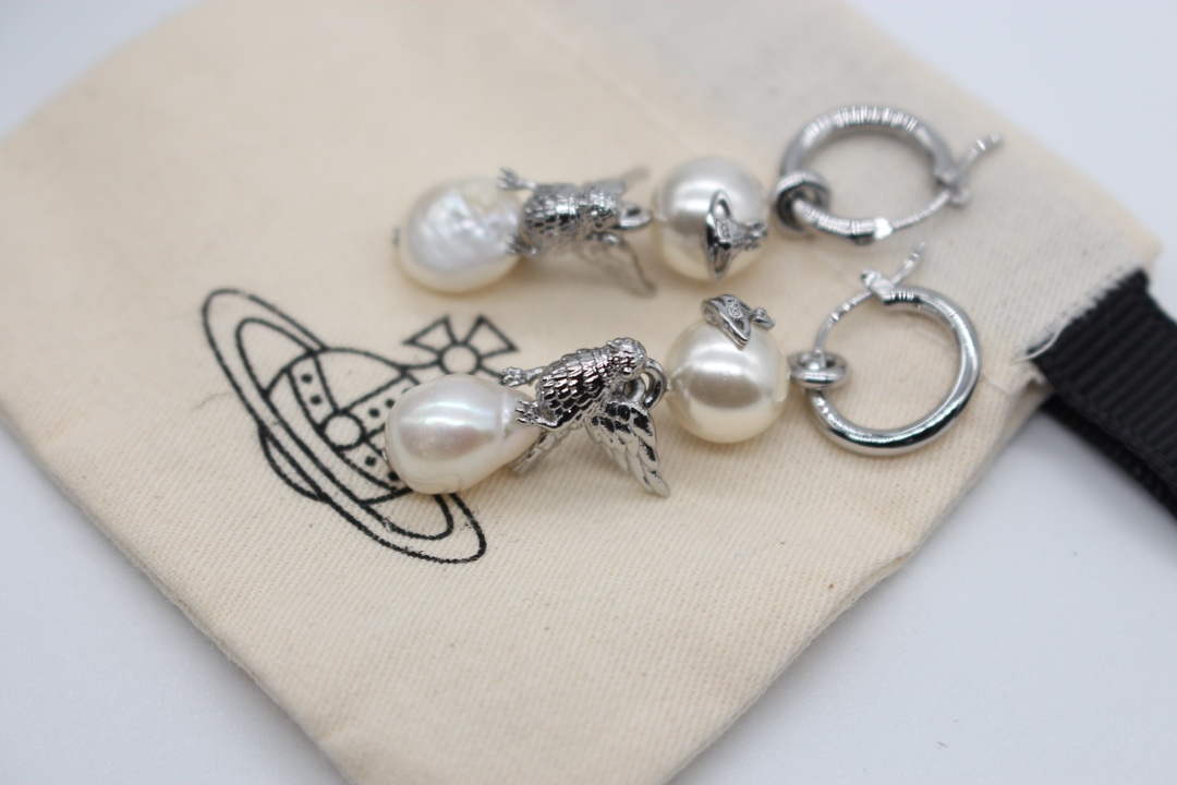 Vivienne Westwood Earrings Fashion Designer Jewelry V805083