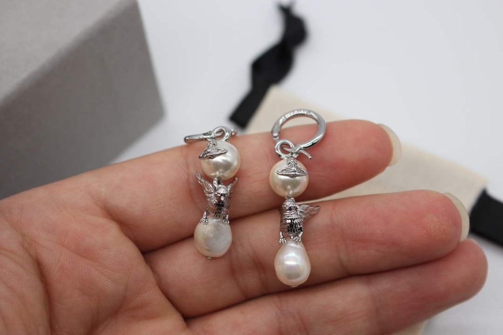 Vivienne Westwood Earrings Fashion Designer Jewelry V805083
