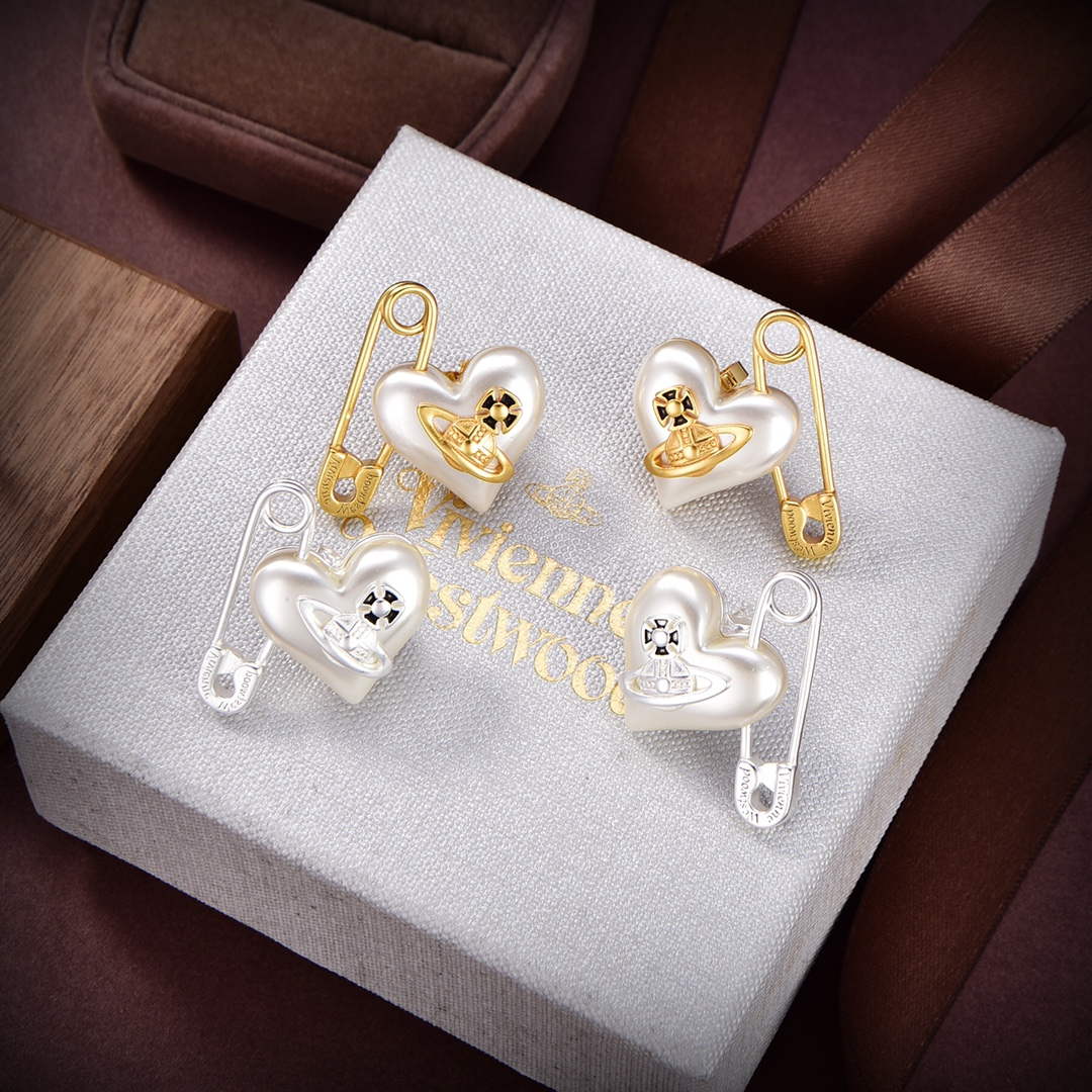 Vivienne Westwood Earrings Fashion Designer Jewelry V805085