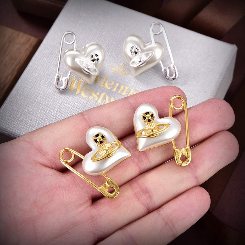 Vivienne Westwood Earrings Fashion Designer Jewelry V805085