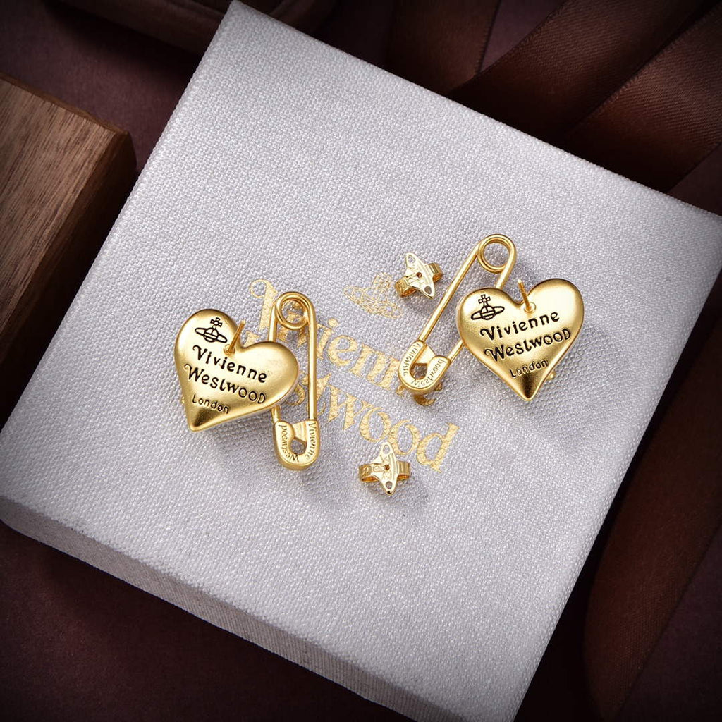 Vivienne Westwood Earrings Fashion Designer Jewelry V805084