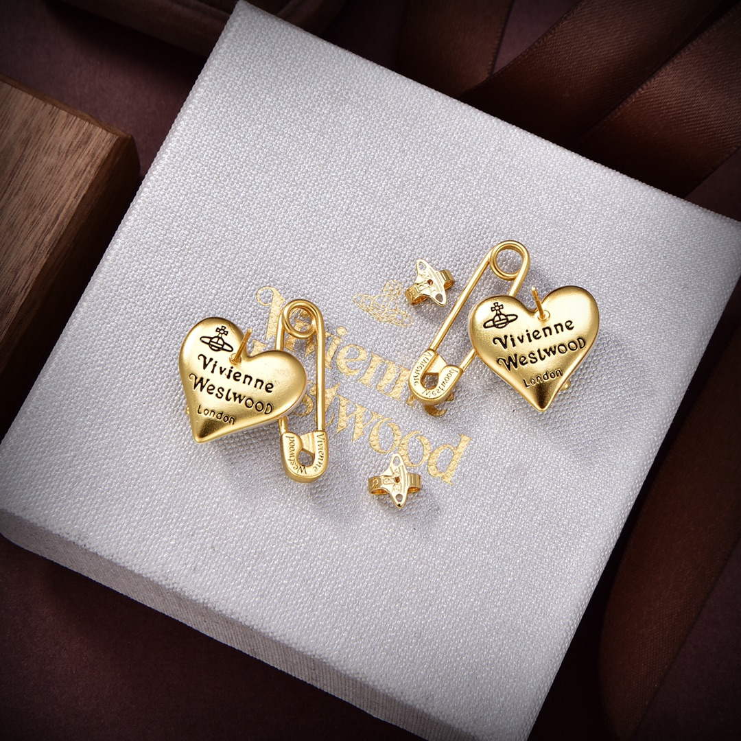 Vivienne Westwood Earrings Fashion Designer Jewelry V805084