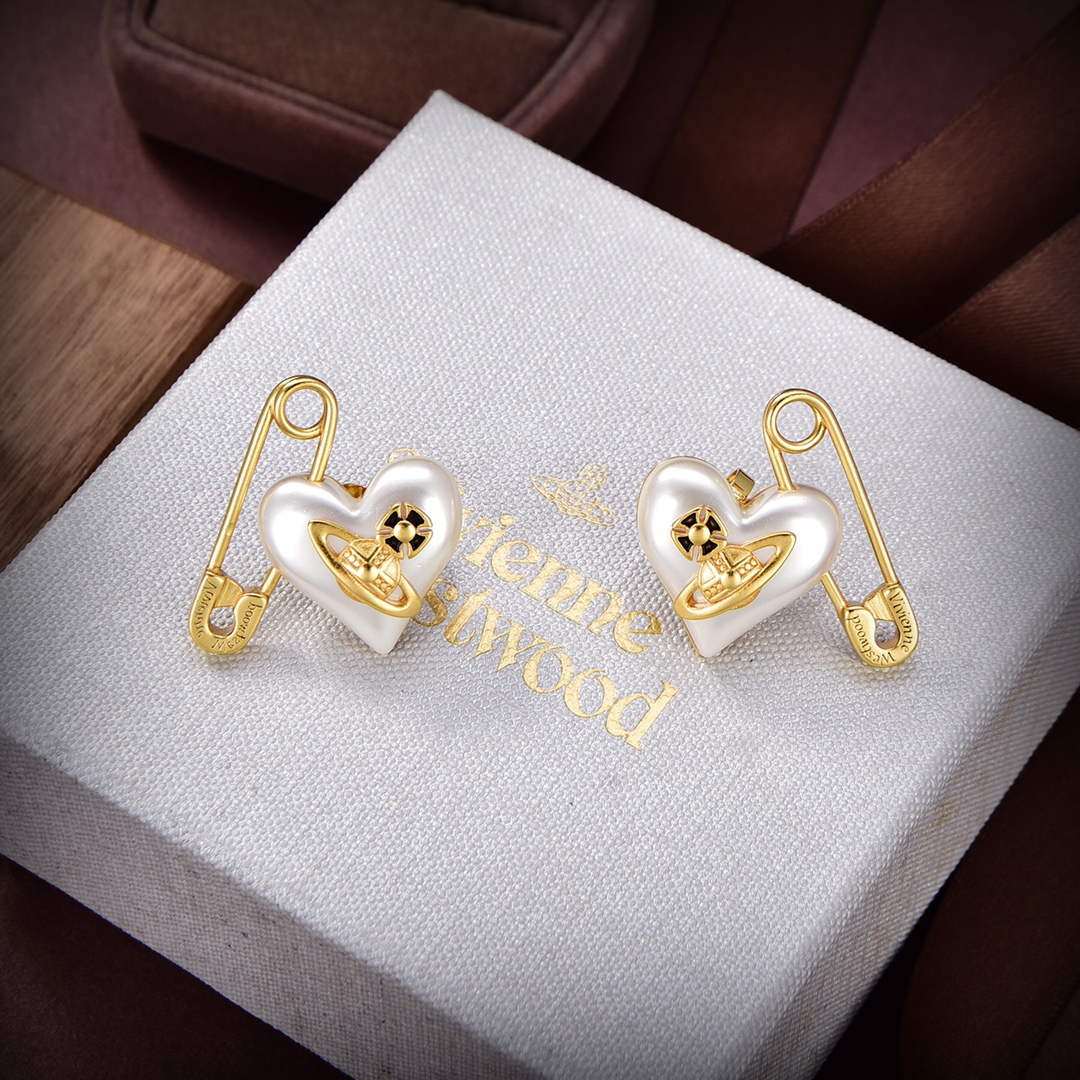 Vivienne Westwood Earrings Fashion Designer Jewelry V805084
