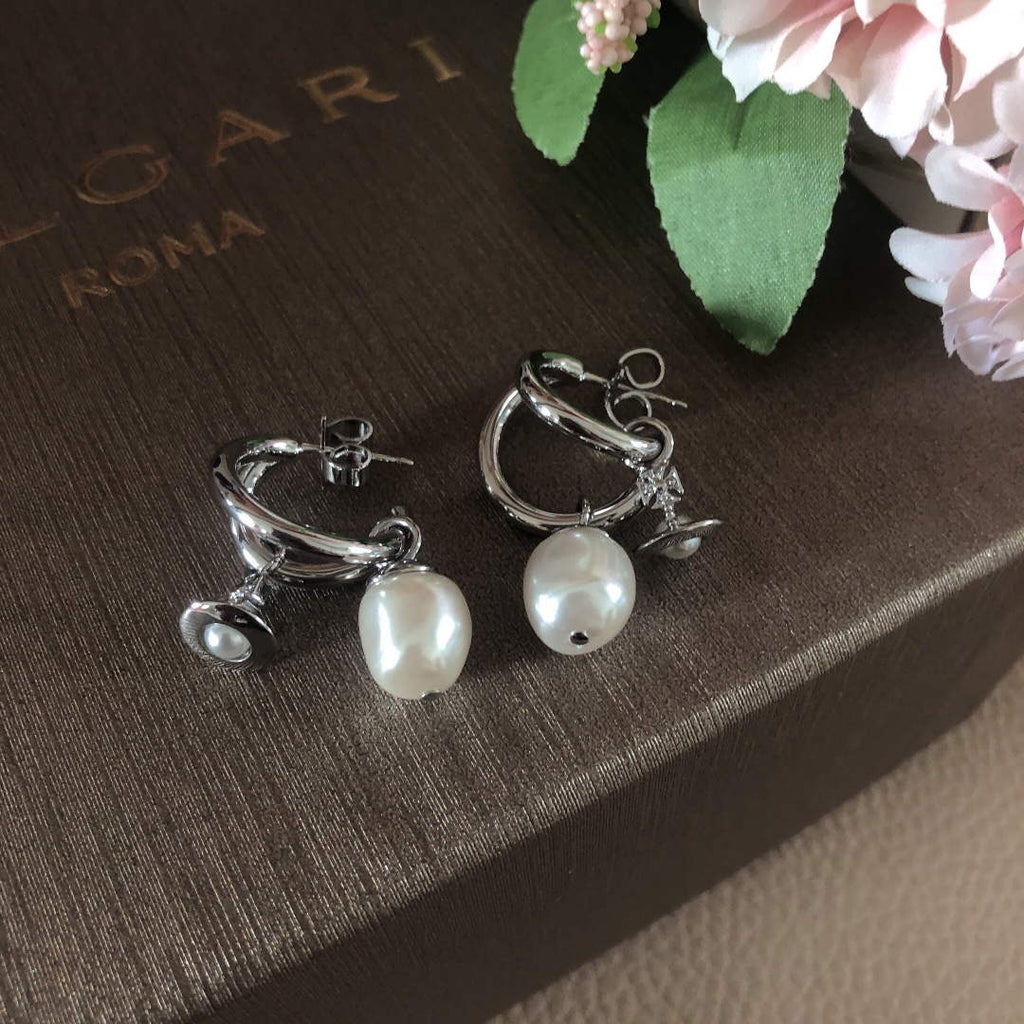 Vivienne Westwood Earrings Fashion Designer Jewelry V805086