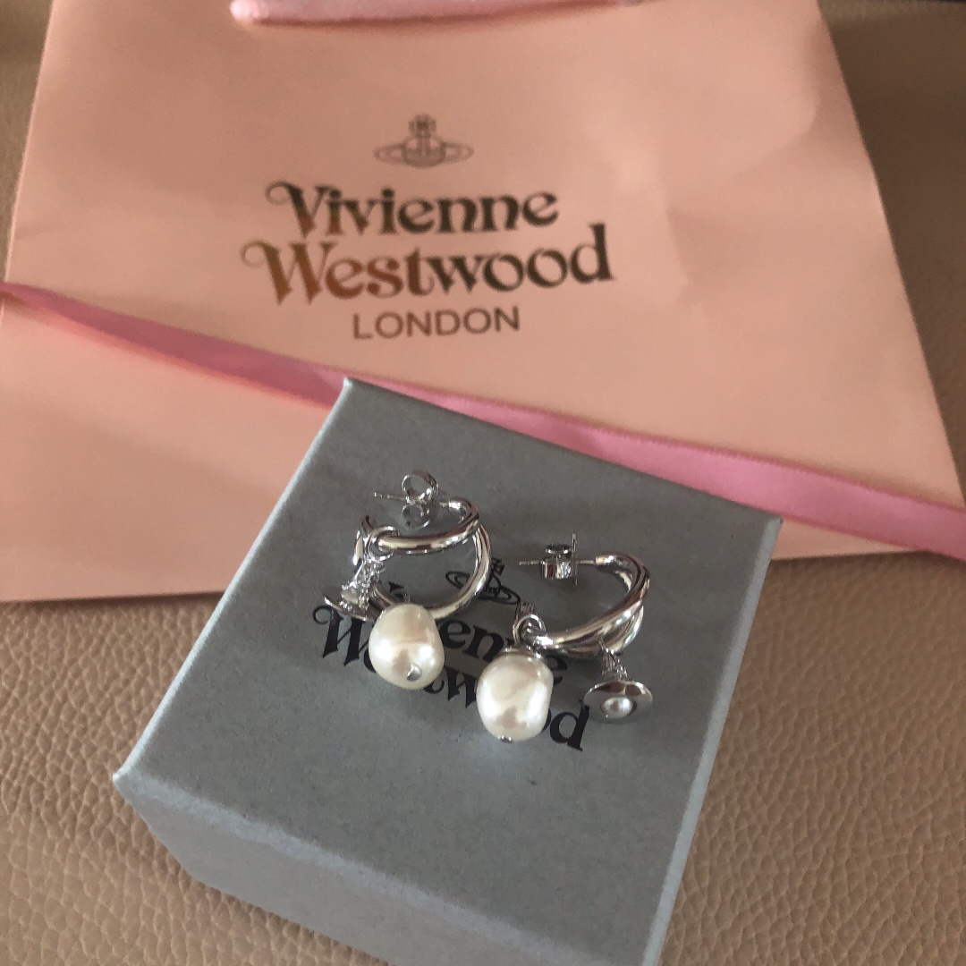 Vivienne Westwood Earrings Fashion Designer Jewelry V805086 - Default Title - View 1