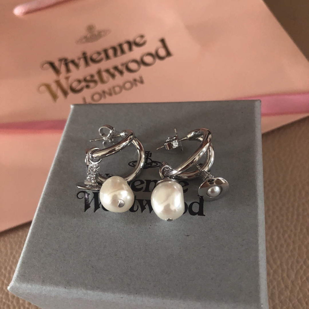 Vivienne Westwood Earrings Fashion Designer Jewelry V805086