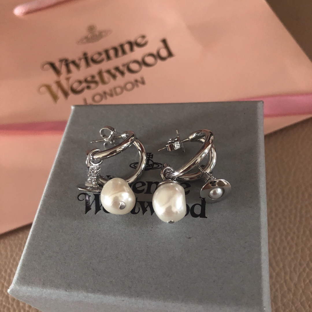 Vivienne Westwood Earrings Fashion Designer Jewelry V805086