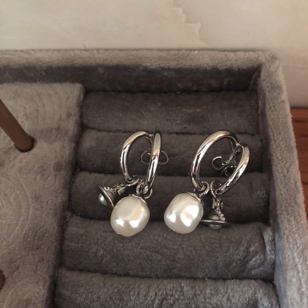 Vivienne Westwood Earrings Fashion Designer Jewelry V805086