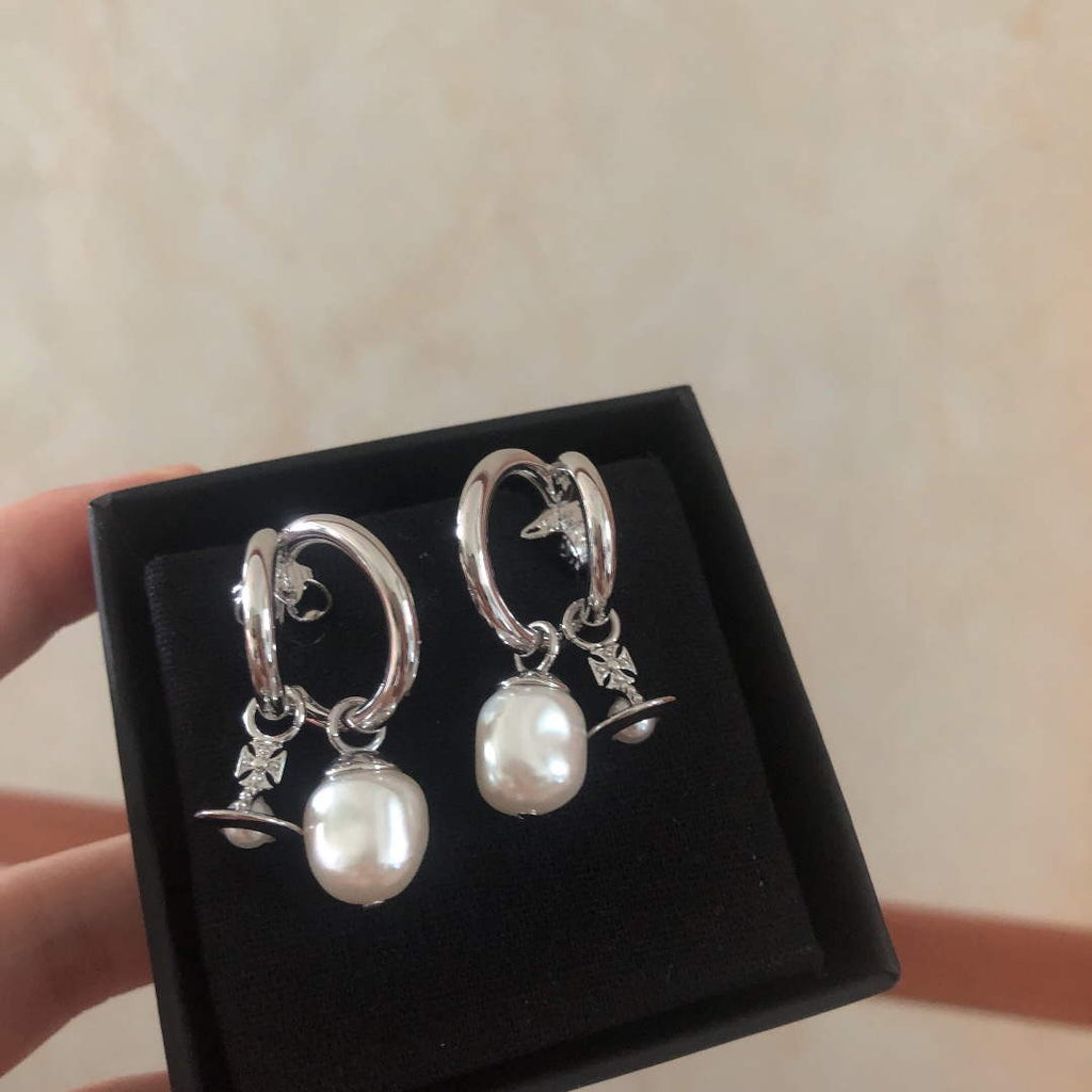 Vivienne Westwood Earrings Fashion Designer Jewelry V805086